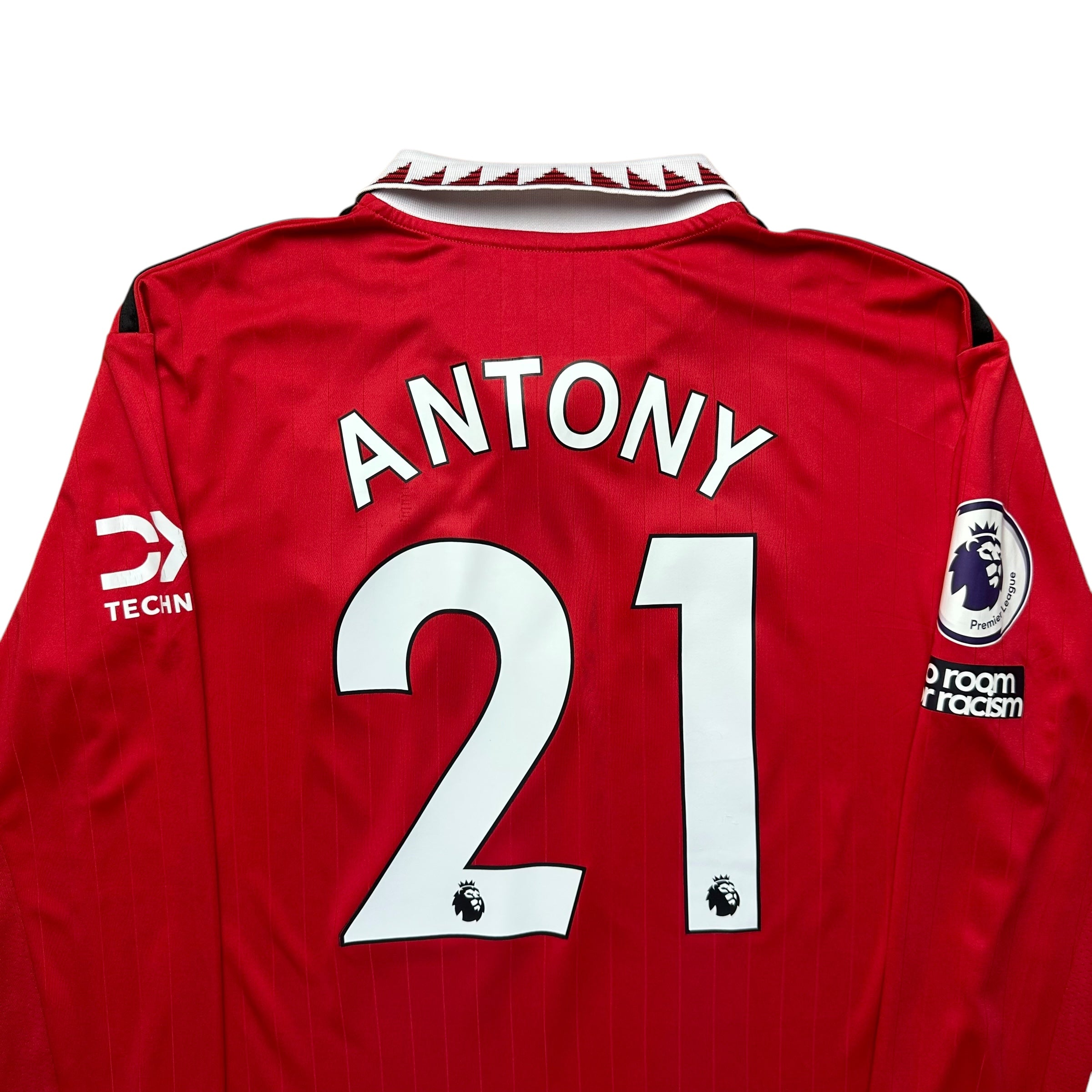 Manchester United 2022-23 Home Shirt (M) Antony #21
